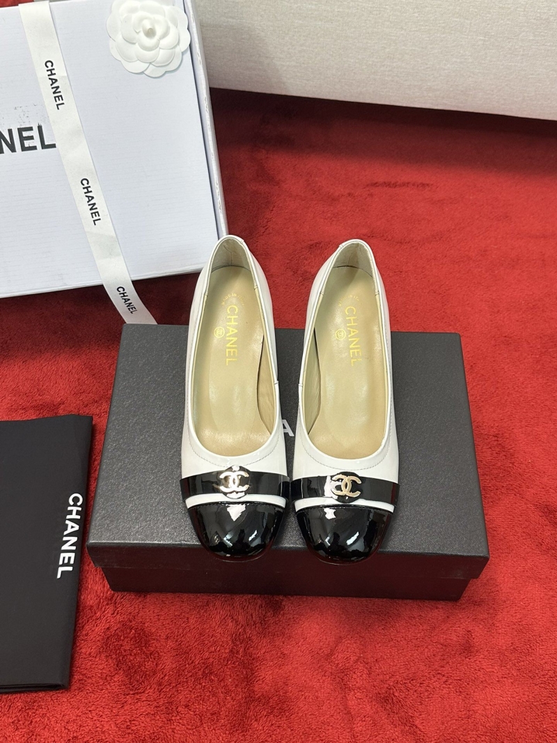 Chanel Flat Shoes